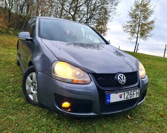 VOLKSWAGEN GOLF 5 GT PANORMÁ 1.9TDI