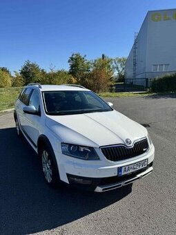 Škoda octavia scout 4x4 DSG