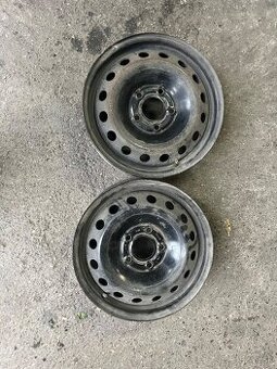 Plechove disky R16 5x118