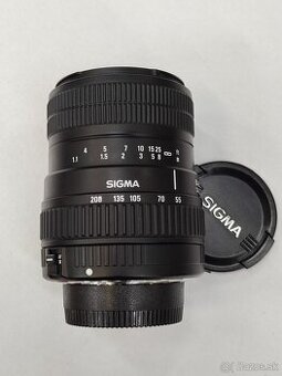 Sigma zoom 55-200mm (SA)