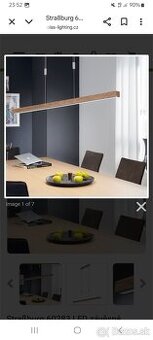 Stropné svietidlo/LED, 3druhy osvetlenia