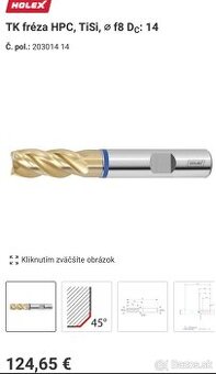 Frézy, vrtaky, zavitniky