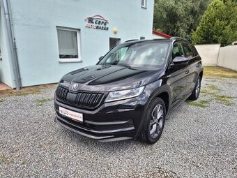 Škoda Kodiaq 2.0 TDi 147 kW SPORTLINE DSG 4x4