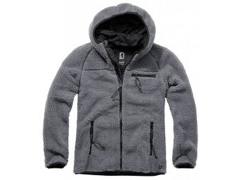 BRANDIT Teddyfleece Worker Jacket Antracit