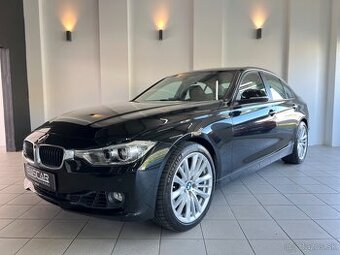 BMW 335i, 225 kW, manuál, r.v. 2013 – top stav