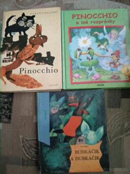 Detské knihy - staršie