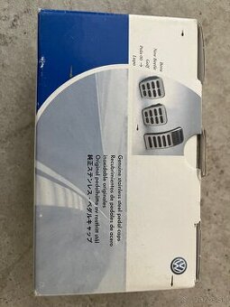 Športové kryty pedálov originál VW Group