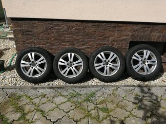 letné pneu na al diskoch 215/55R16