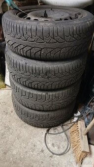 Plechové disky 5x112 r16 zimné