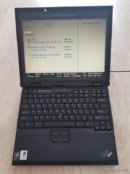 Predám IBM Thinkpad T20