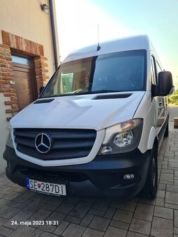 Mercedes Sprinter 316CDI Maxi Klima Temp. Park. senz.