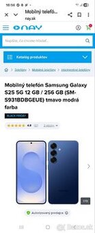 Kúpim Samsung galaxy S25 256gb