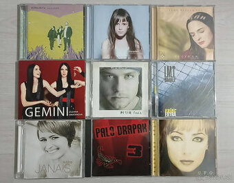 CD české a slovenské albumy 4