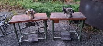 Kožušnícky šijací stroj