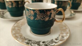 Čajová, kávová porcelánová súprava