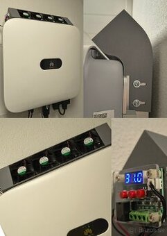 Chladenie na FTV striedač Huawei SUN2000