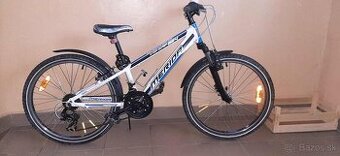 Predám detsky bicykel kolesa 24 Merida