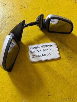 Opel Meriva 2003-2010 spätne zrkadloOpel Combo 2003-2010