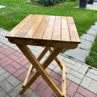 skladací stôl