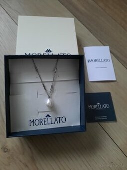 Morellato nahrdelnik s perlou