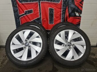 ZIMNA SADA VW 5X112 R17 + 205/50 R17