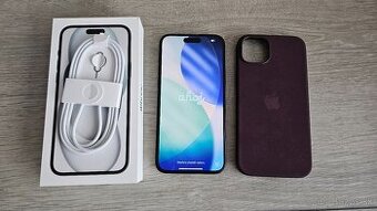 Apple iPhone 15 Plus 128GB Black - TOP STAV