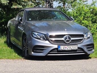 Predám Mercedes E Cabrio AMG zľava 8t.
