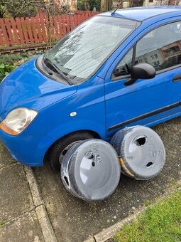 Predám Chevrolet Spark  Aktuálne