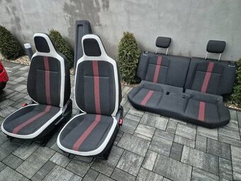 Predám sedadlá vw up - 1