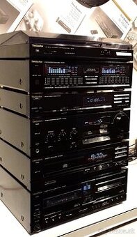 Zostava TECHNICS M02 gramo,equalizer,tuner,CD,deck,zosilnov.