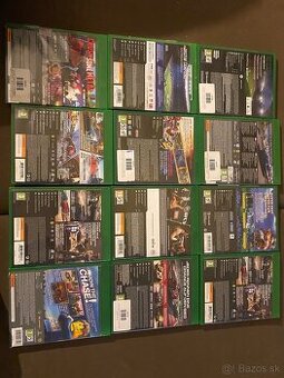 Predám hry na xbox