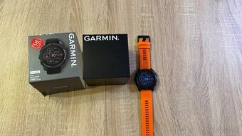 Vymenim Garmin Fenix 8 51mm Solar Sapphire v zaruke - 1