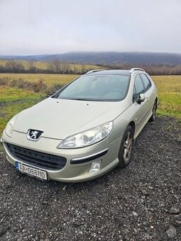 Peugeot 407 SW, 2,0HDi, 100kw