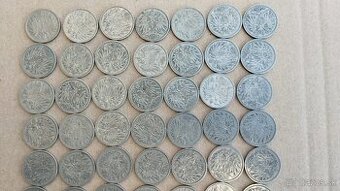 51 helleru 20 RU, rakousko uhersko mince + mince 20hal.