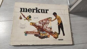 Retro stavebnica Merkur