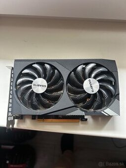 Predám NVIDIA GeForce RTX 3060 12 GB – GIGABYTE WINDFORCE