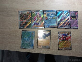 140+ pokémon kariet setu Scarel and Violet base set