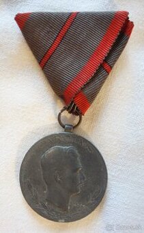 Medaila vyznamenanie R-U