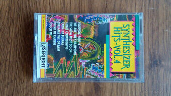 Predám audio kazetu Synthesizer Hits vol. 4.