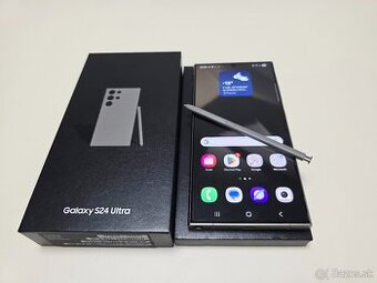 SAMSUNG GALAXY S24 ULTRA 12/512GB TITANIUM GRAY TOP STAV