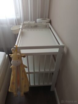 Prebaľovací stôl GULLIVER Ikea