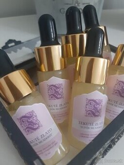 Elixír Tekuté Zlato - olej na pleť