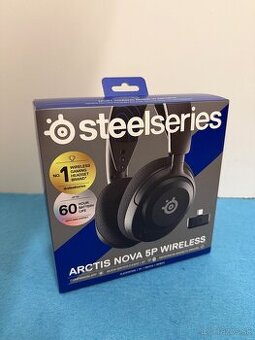 Zánovné Steelseries Arctis nova 5P wireless - v záruke