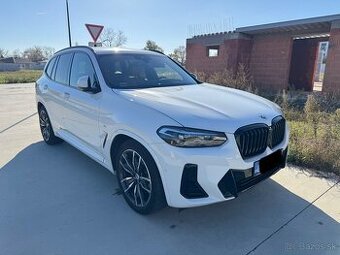 BMW X3 2.0i zaruka, odpocet dph