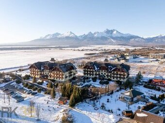 Krásny byt v Apartmánoch Lomnica v Tatrách