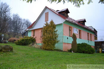 Dom s rybníkom na okraji obce 46á - Vyškovce