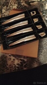 Chrómové krity kľučiek