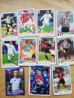 Futbalové kartičky