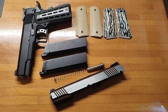 colt 1911C WE airsoft 6mm gbb stav novej