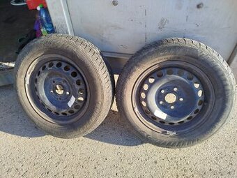 Plechové kolesá 5x112R15